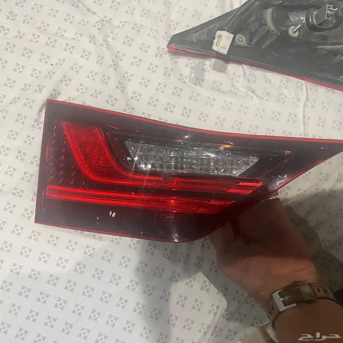 لكزس جي اس ثلاث عدسات (1) شمعات شنطة (2) لكزس جي اس 2014 فل 6