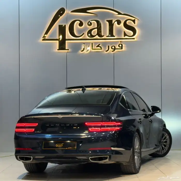 جنسس G80 2023 (( بحالة ممتازة )) 24