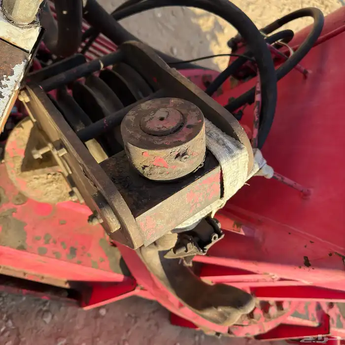 كرين بوم ترك يونك 8 طن 4