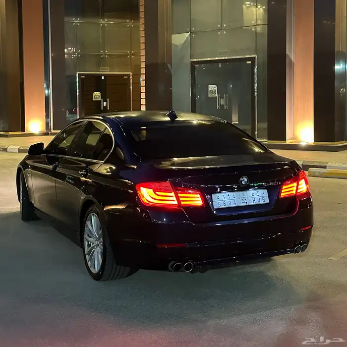 بي ام دبليو الفئة الخامسة 15