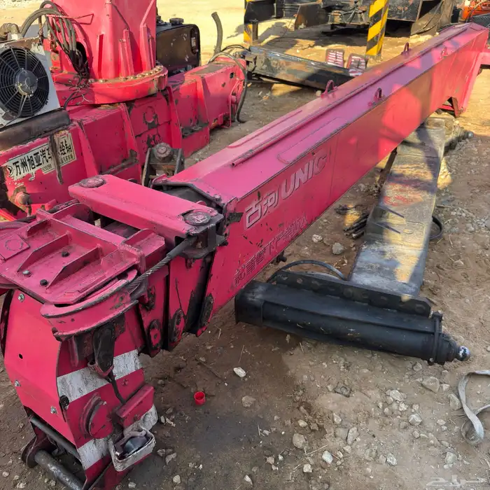 كرين بوم ترك يونك 8 طن 1