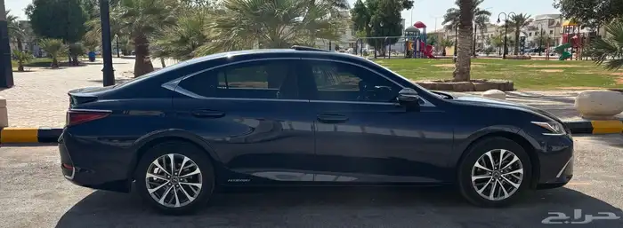 لكزس 2022 هايبرد AH سعودي ضمان الوكيل ساري 5