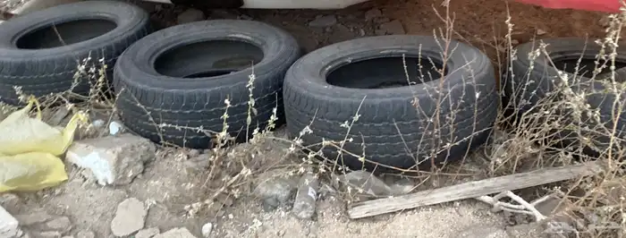 كفرات جيب لاندر كروزر 4