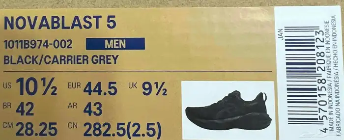 شوز رياضية ماركة اسيكس 2