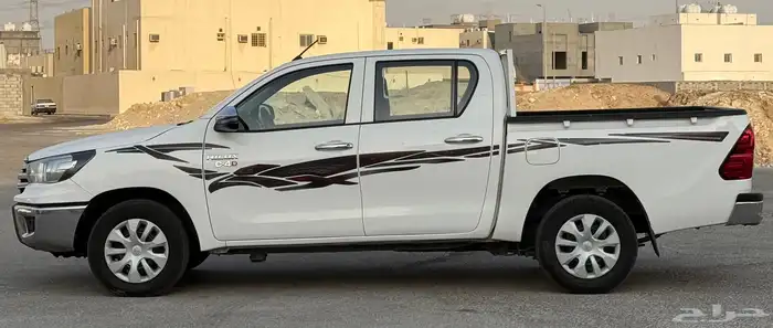 تويوتا _ هايلكس موديل 2022 ديزل منوه المستخدم 4