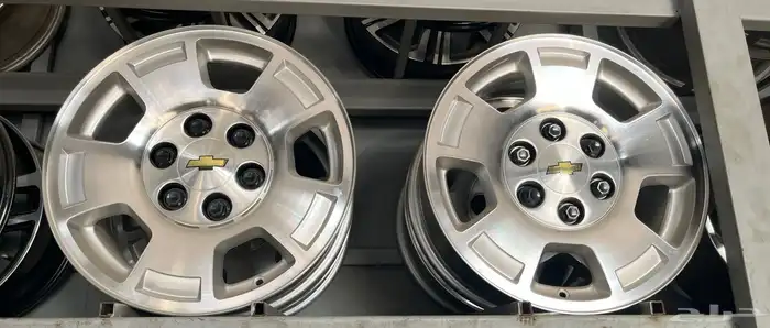 كفرات شبه جديد   جنوط وكالات 2