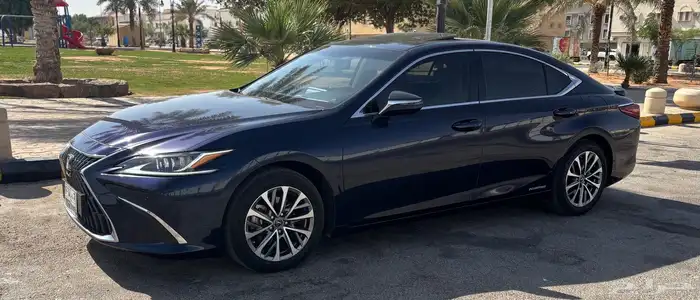 لكزس 2022 هايبرد AH سعودي ضمان الوكيل ساري 18