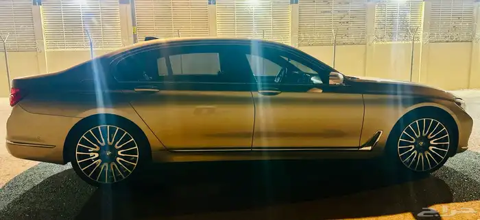 بي ام دبليو 750Li 2016 ممشى قليل 4