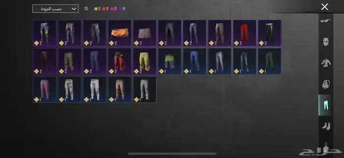 سلام علكيم ورحمه الله وبركه حساب ببجي لبيع 6