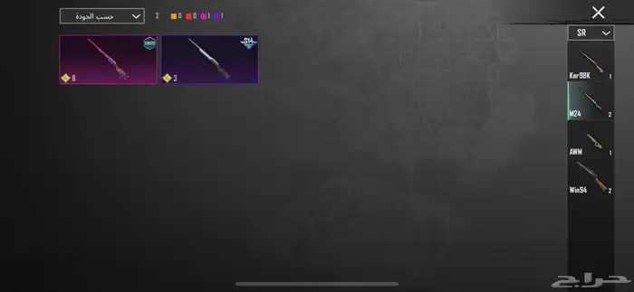 سلام علكيم ورحمه الله وبركه حساب ببجي لبيع 31