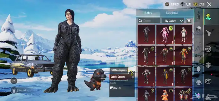 حساب ببجي للبيع او للبدل 9