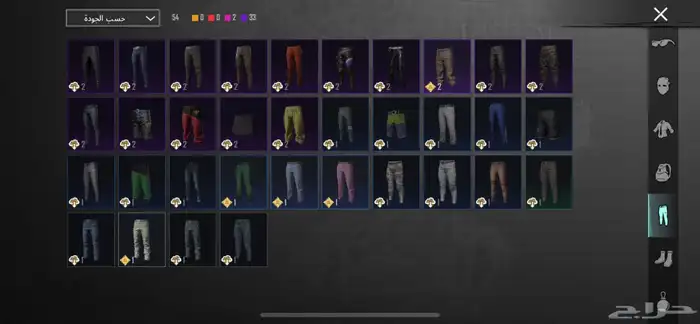 حساب ببجي للبيع 13