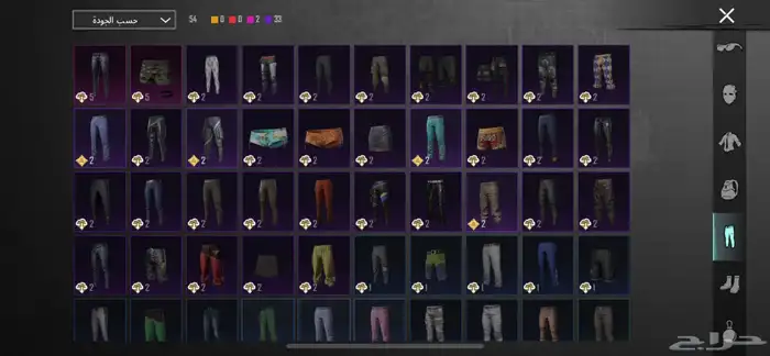 حساب ببجي للبيع 12