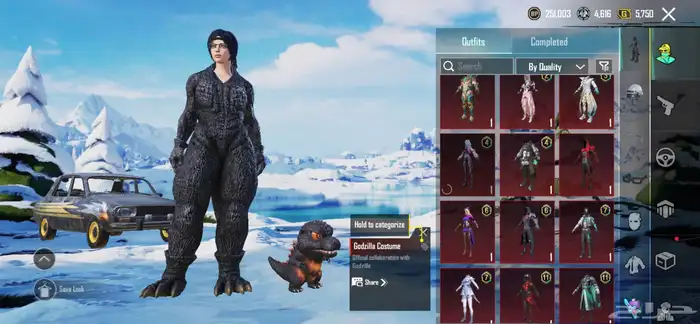 حساب ببجي للبيع او للبدل 10