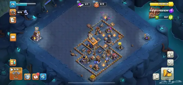 حساب كلاش اوف كلانس تاون 10 ماكس (بيعت الله يبارك له) 1