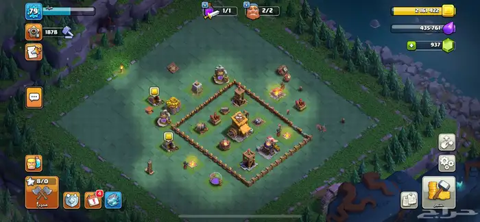 حساب كلاش اوف كلانس تاون 10 ماكس (بيعت الله يبارك له) 2