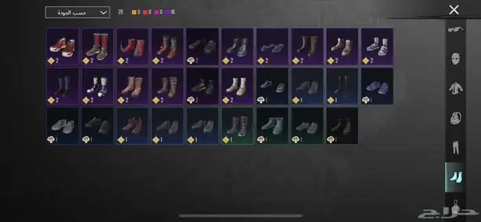 حساب ببجي للبيع (انفور ثلجي)الحد 160(لا ياجي إلا صامل ) 40