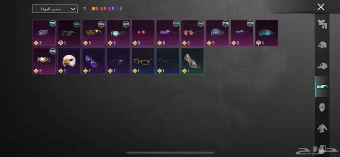 حساب ببجي للبيع (انفور ثلجي)الحد 160(لا ياجي إلا صامل ) 34