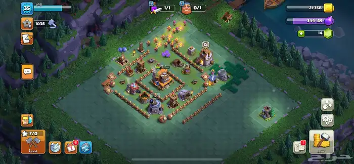 حساب كلاش للبيع 2