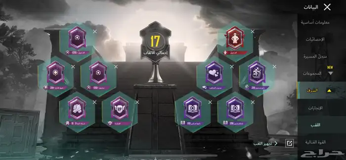 حساب ببجي للبيع 20