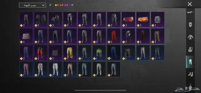 حساب ببجي للبيع (انفور ثلجي)الحد 160(لا ياجي إلا صامل ) 39