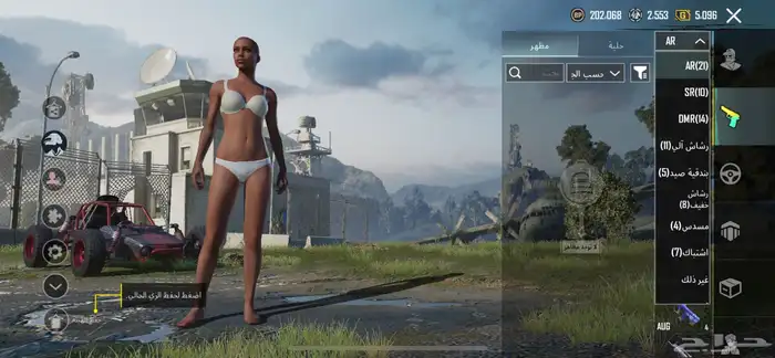 حساب ببجي للبيع 18