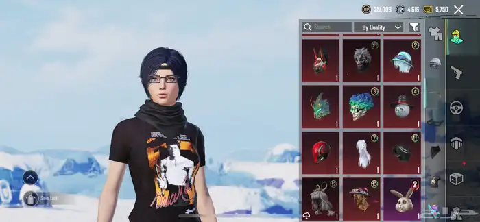 حساب ببجي للبيع او للبدل 8