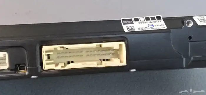 مضخم صوت لكزس GS 2013 -2019 1