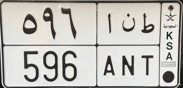 لوحة طنا ط ن ا 0