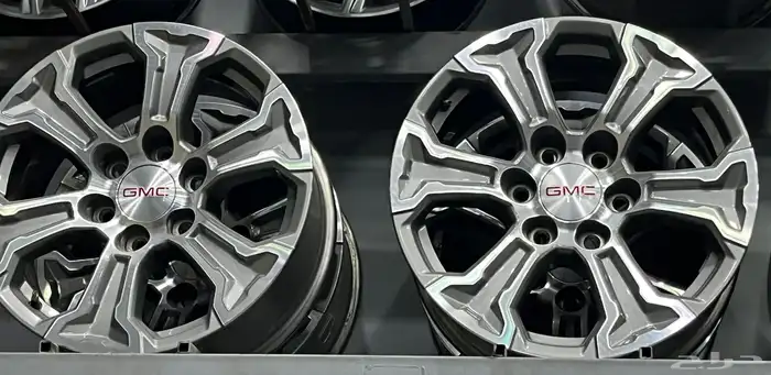 كفرات شبه جديد   جنوط وكالات 9