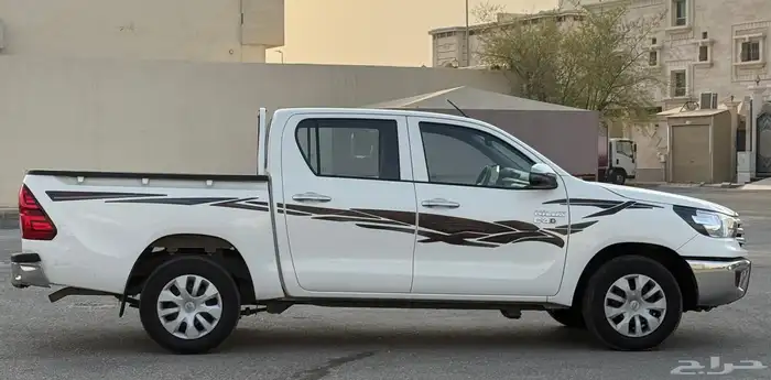 تويوتا _ هايلكس موديل 2022 ديزل منوه المستخدم 7