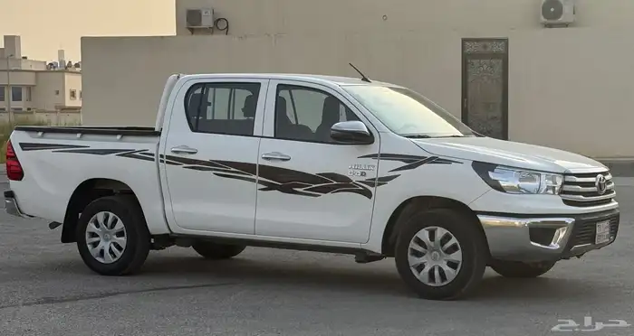 تويوتا _ هايلكس موديل 2022 ديزل منوه المستخدم 6