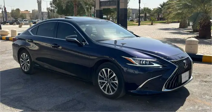 لكزس 2022 هايبرد AH سعودي ضمان الوكيل ساري 4