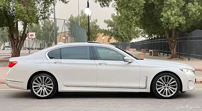 بي ام دبليو 2020 Li730 فل سعودي 5
