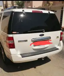 اكسبديشن 2010 لميتيد ابيض  دبل 1