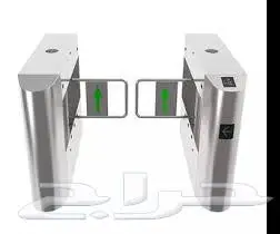 بوابة دخول وخروج الافراد والموظفين ترن ستيل 1