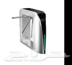 بوابة دخول وخروج الافراد والموظفين ترن ستيل 3