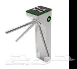 بوابة دخول وخروج الافراد والموظفين ترن ستيل 5