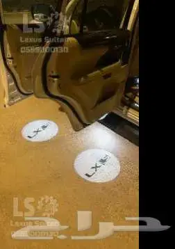 بروجكتر لكزس اضاءة ابواب شعار LX 1