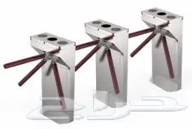 بوابة دخول وخروج الافراد والموظفين ترن ستيل 0