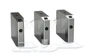 بوابة دخول وخروج الافراد والموظفين ترن ستيل 4