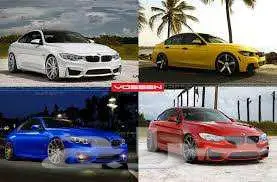 جميع اشكال جنوط شركة فوزن Vossen 4