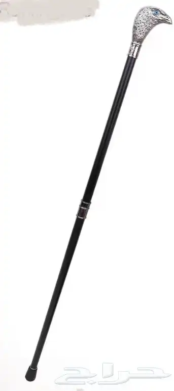 للبيع عصا غداره بدون سكين شكل صقر 13