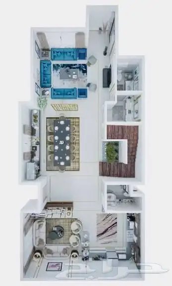 فيلا فاخرة للايجار بمدينة الورود بالطائف 15