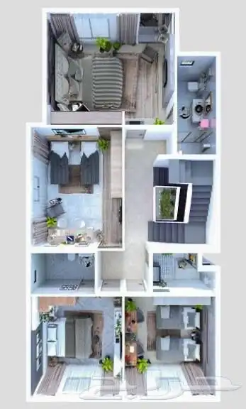 فيلا فاخرة للايجار بمدينة الورود بالطائف 16