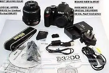 كميرا نيكون D3200 2