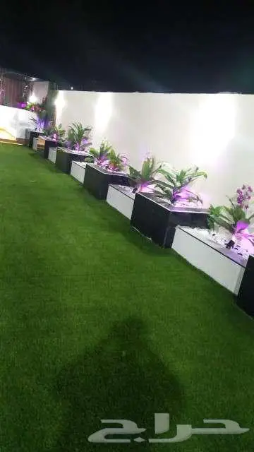 تنسيق حدائق جازان 9