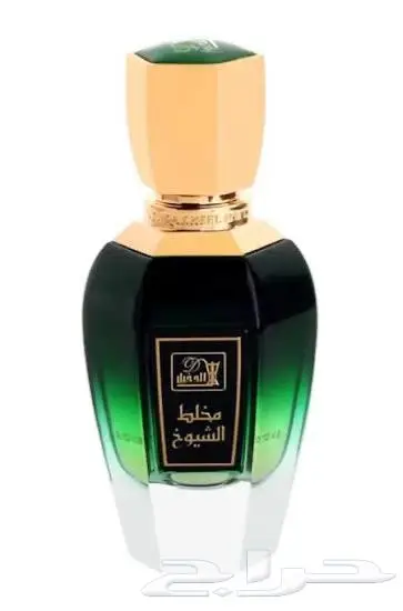 عطر مخلط الشيوخ جديد من الدخيل للعود 0