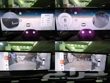 جينيسيس GV80 ممشى 167 كيلو فقط 16