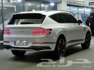 جينيسيس GV80 ممشى 167 كيلو فقط 3